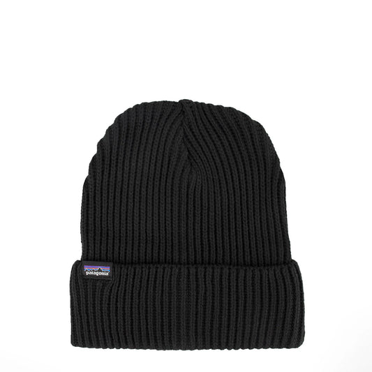 Patagonia Fishermans Rolled Beanie Black