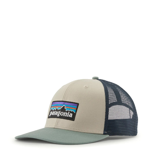 Patagonia P-6 Logo Trucker Hat Pumice