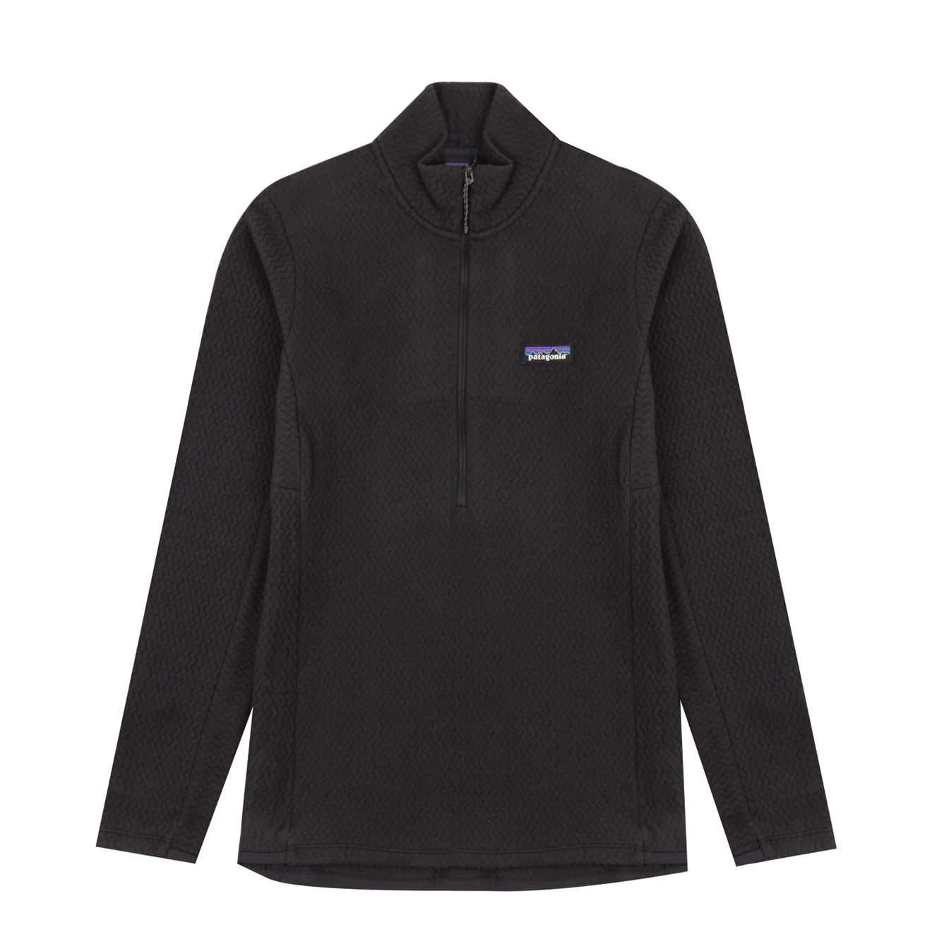 Patagonia R1 Air Zip Neck Black