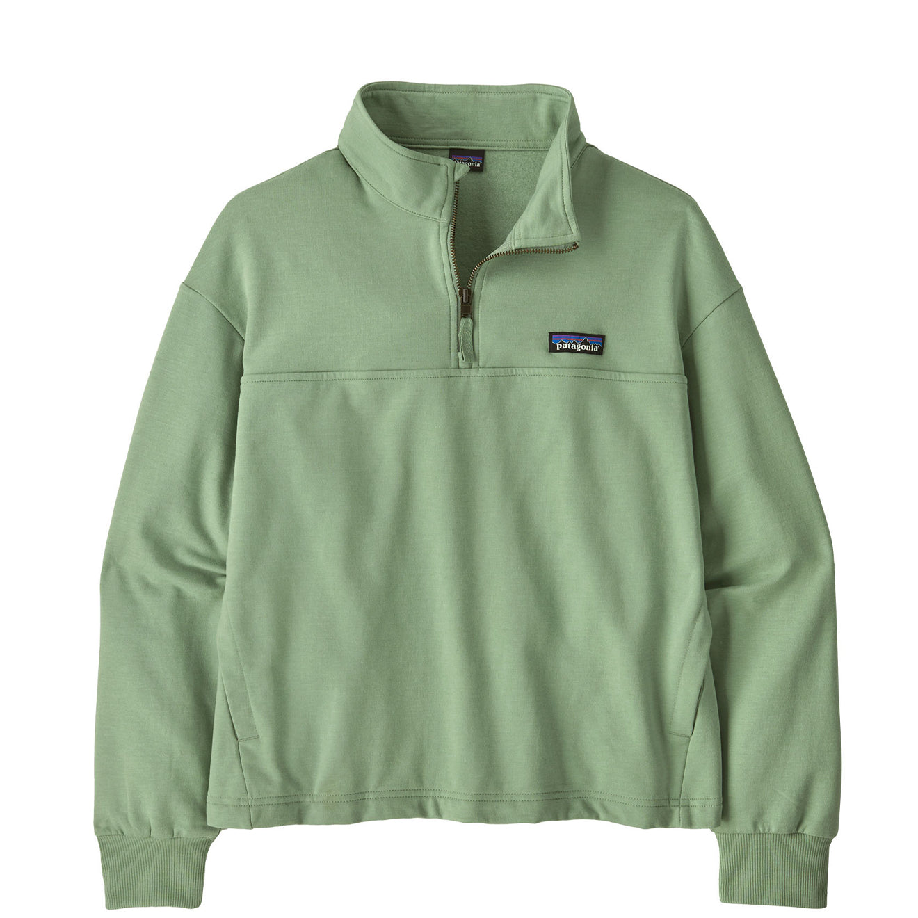 Patagonia Womens Ahnya Pullover Ellwood Green - pam pam 