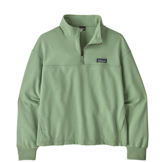 Patagonia Womens Ahnya Pullover Ellwood Green - pam pam