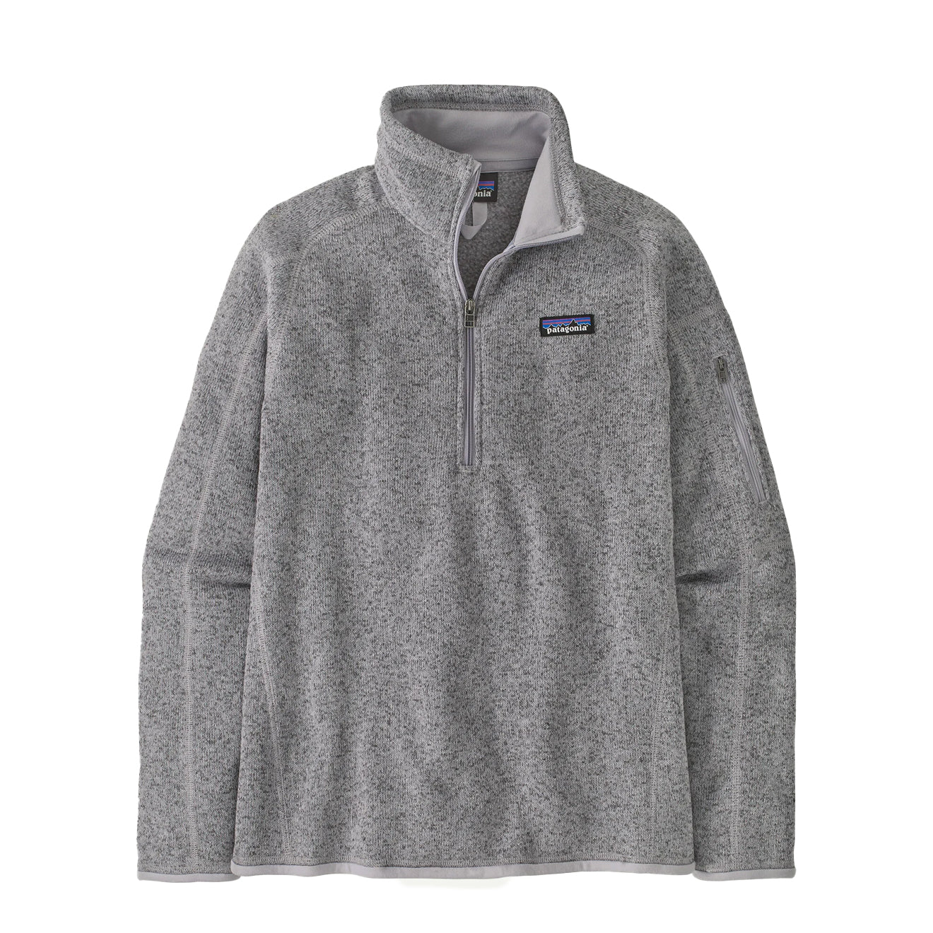 Patagonia Womens Better Sweater 1/4 Zip Fleece Permafrost Purple - pam pam 