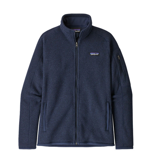Patagonia Womens Better Sweater Jacket New Navy