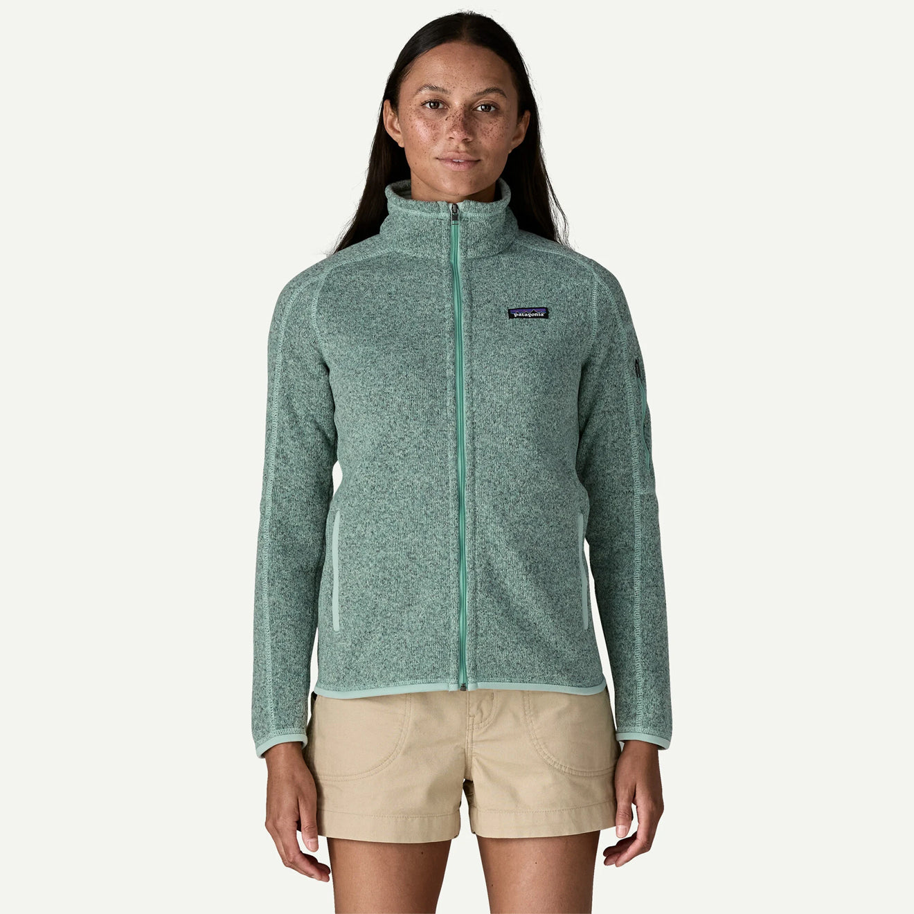 Patagonia Womens Better Sweater Jacket Thin Ice