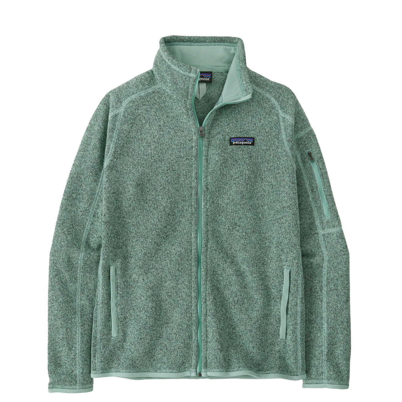 Patagonia Womens Better Sweater Jacket Thin Ice