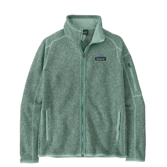 Patagonia Womens Better Sweater Jacket Thin Ice