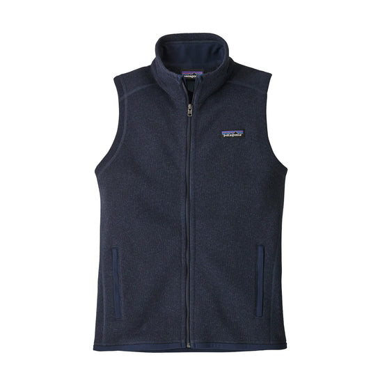 Patagonia Womens Better Sweater Vest New Navy