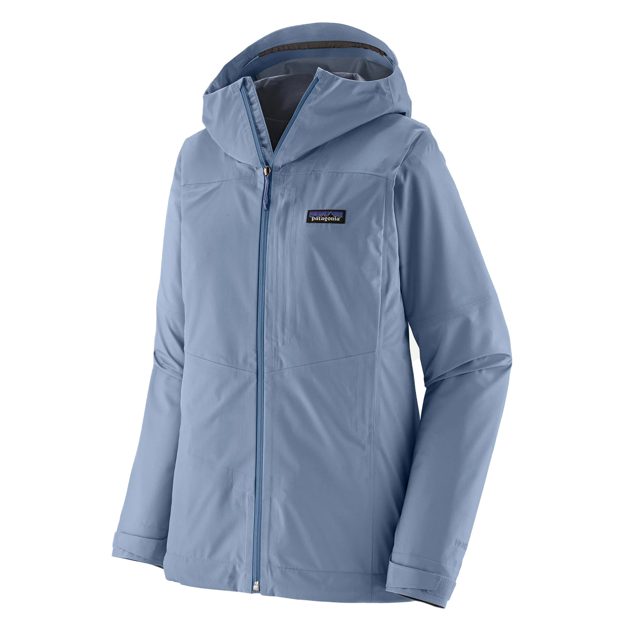Patagonia Womens Boulder Fork Rain Jacket Barnacle Blue - pam pam 