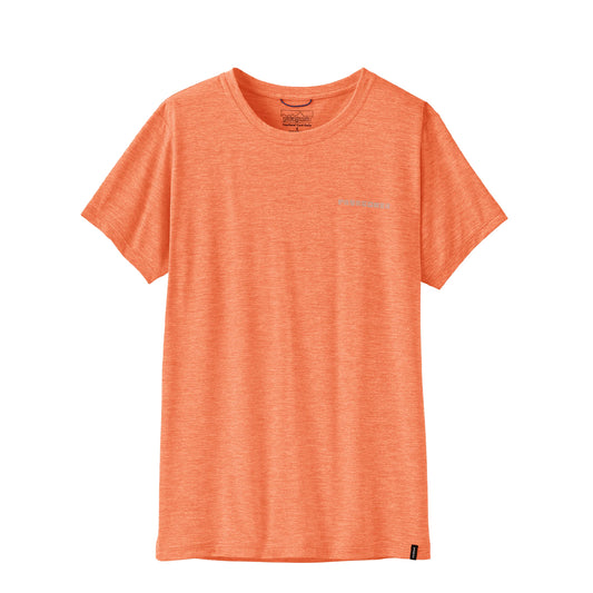 Patagonia Womens Cap Cool Daily Shirt Mother Rays Peach Sherbet