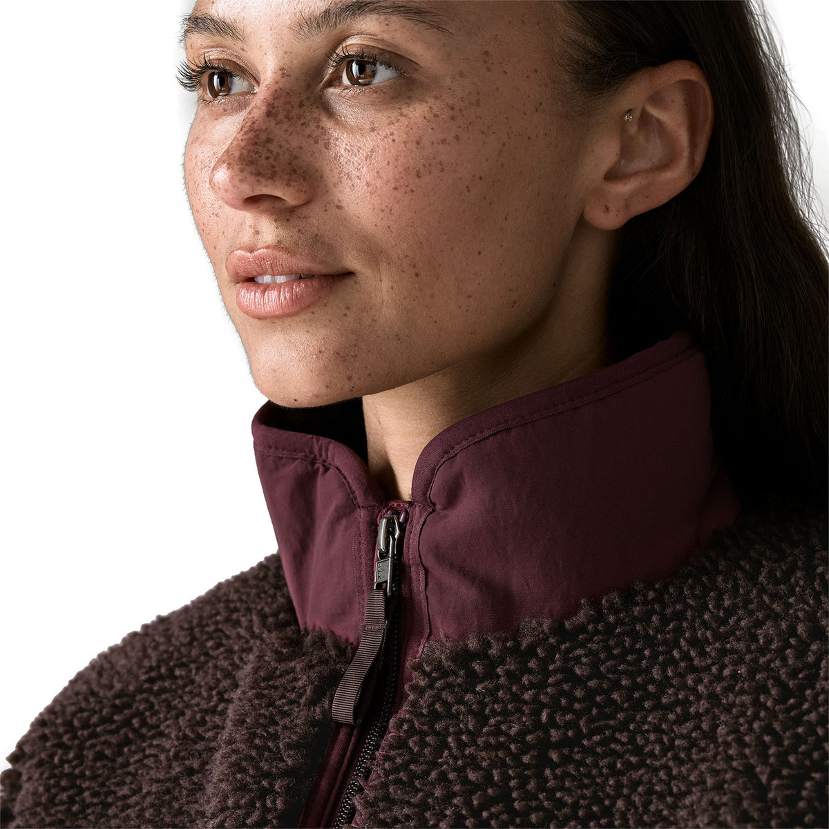 Patagonia Womens Classic Retro-X Fleece Jacket Den Brown