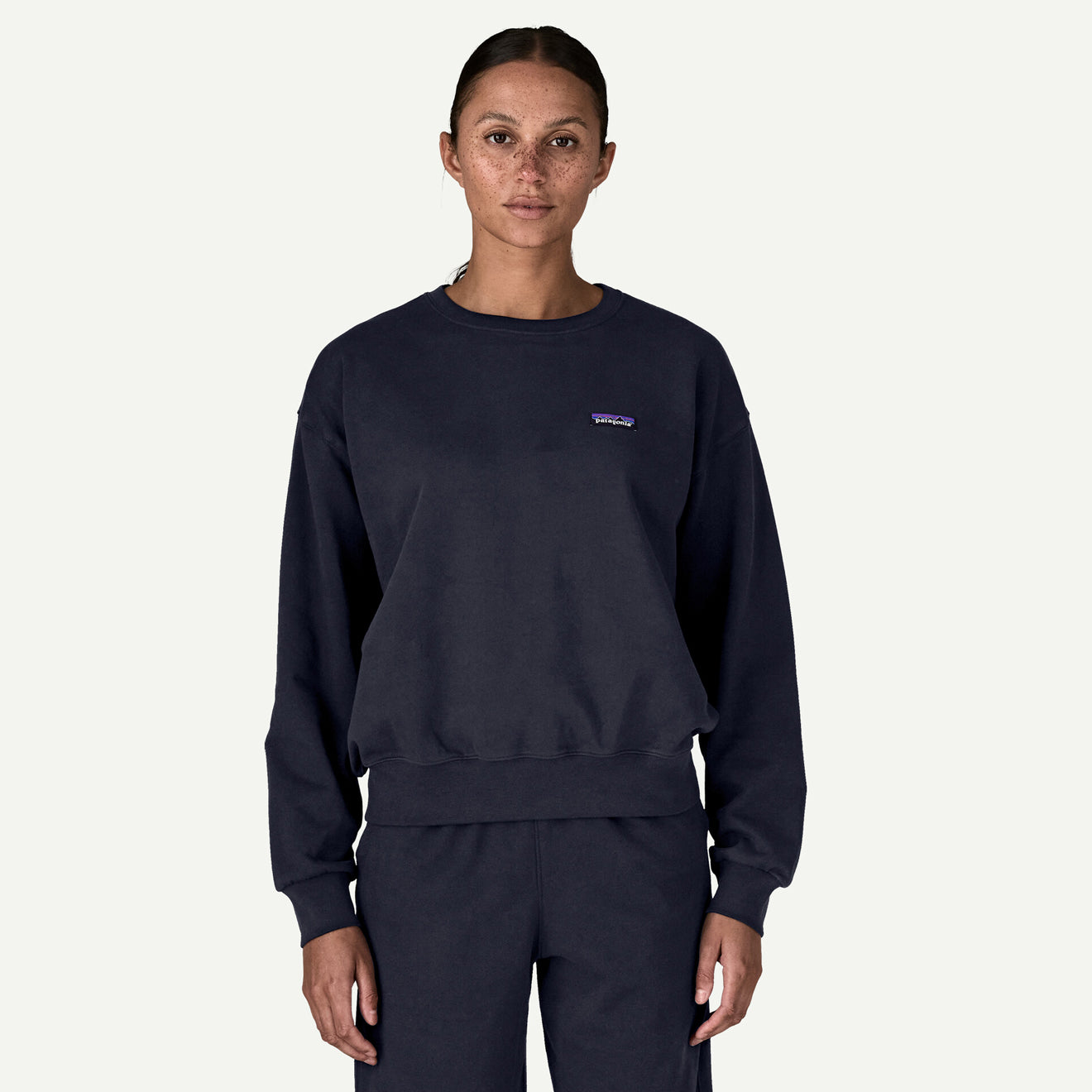 Patagonia Womens Daily Crew Thin Ice