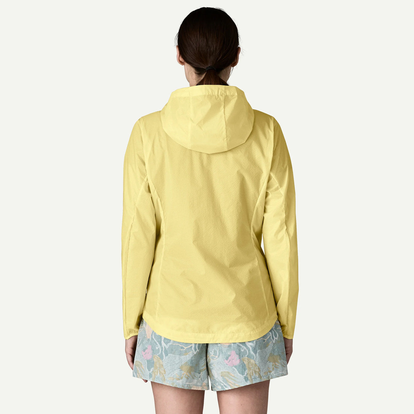 Patagonia Womens Houdini Jacket Buttercup Yellow