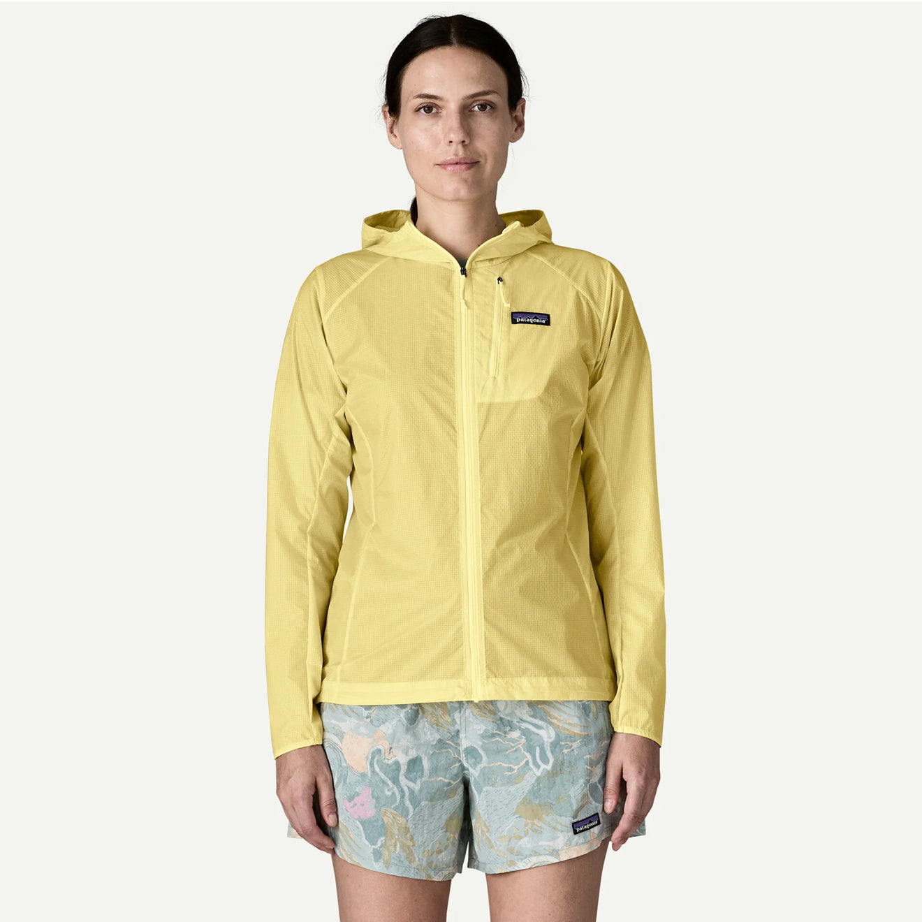 Patagonia Womens Houdini Jacket Buttercup Yellow