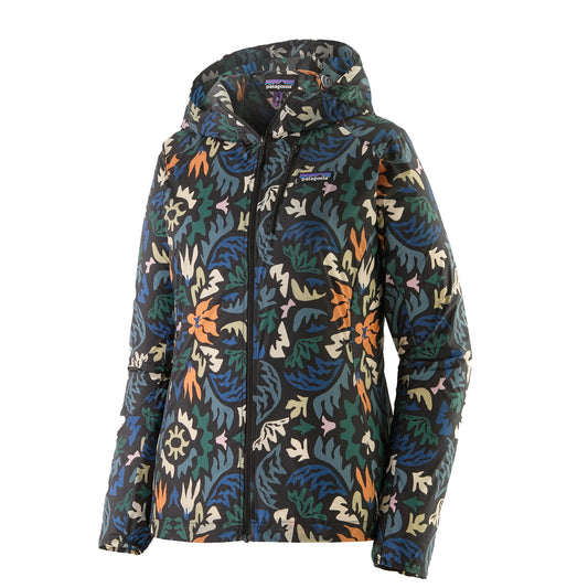 Patagonia Womens Houdini Jacket Kaleido Black
