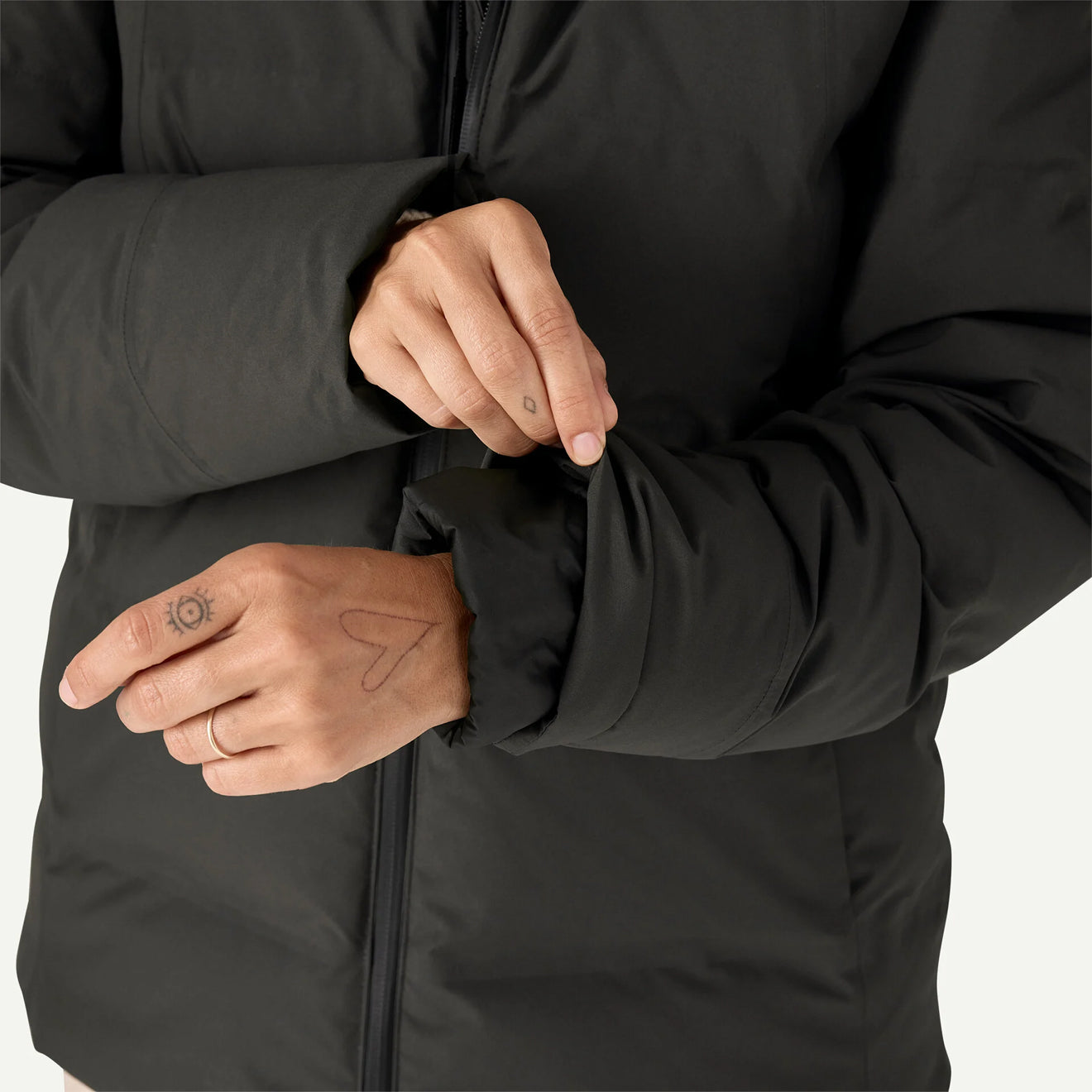 Patagonia Womens Jackson Glacier Jacket Black