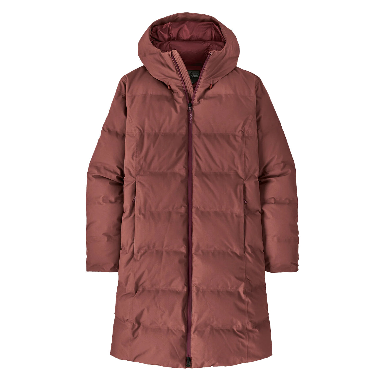 Patagonia Womens Jackson Glacier Parka Sequoia Red