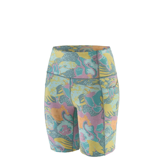 Patagonia Womens Maipo Shorts 8 in. Moon Tripper Blue Sage