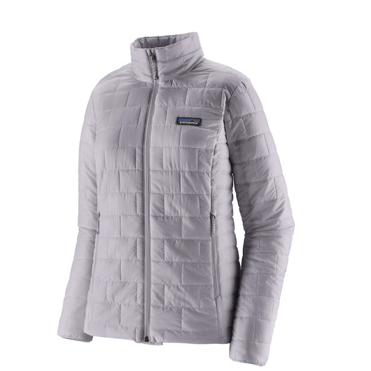 Patagonia Womens Nano Puff Jacket Permafrost Purple