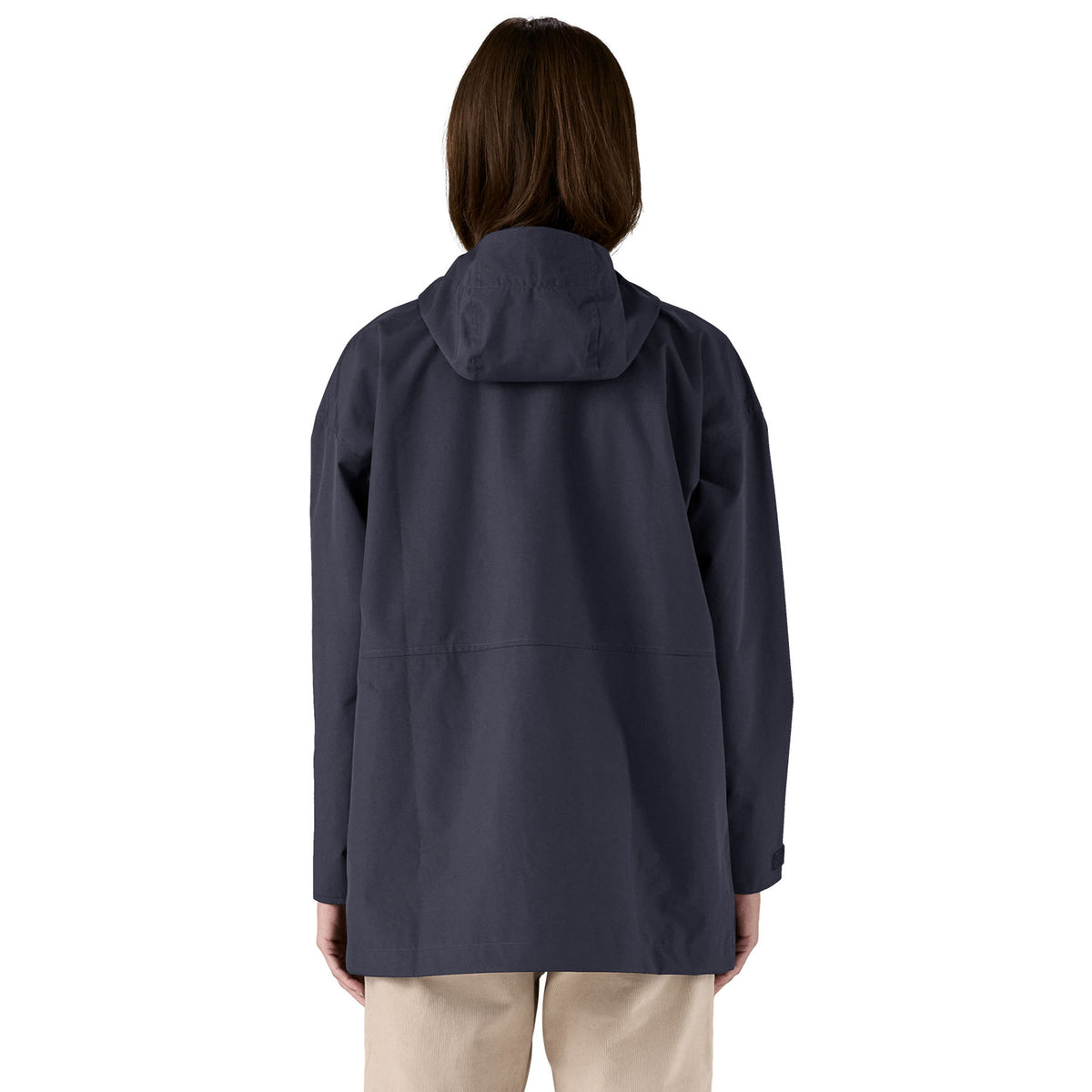 Patagonia Womens Outdoor Everyday Rain Jacket Sunken Blue