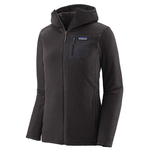 Patagonia R1 Air Full-Zip Fleece Hoody Black