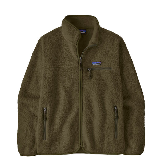 Patagonia Womens Retro Pile Fleece Jacket Basin Green