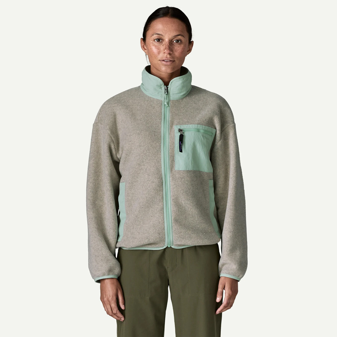 Patagonia Womens Synch Jacket Sunshine Natural - pam pam 