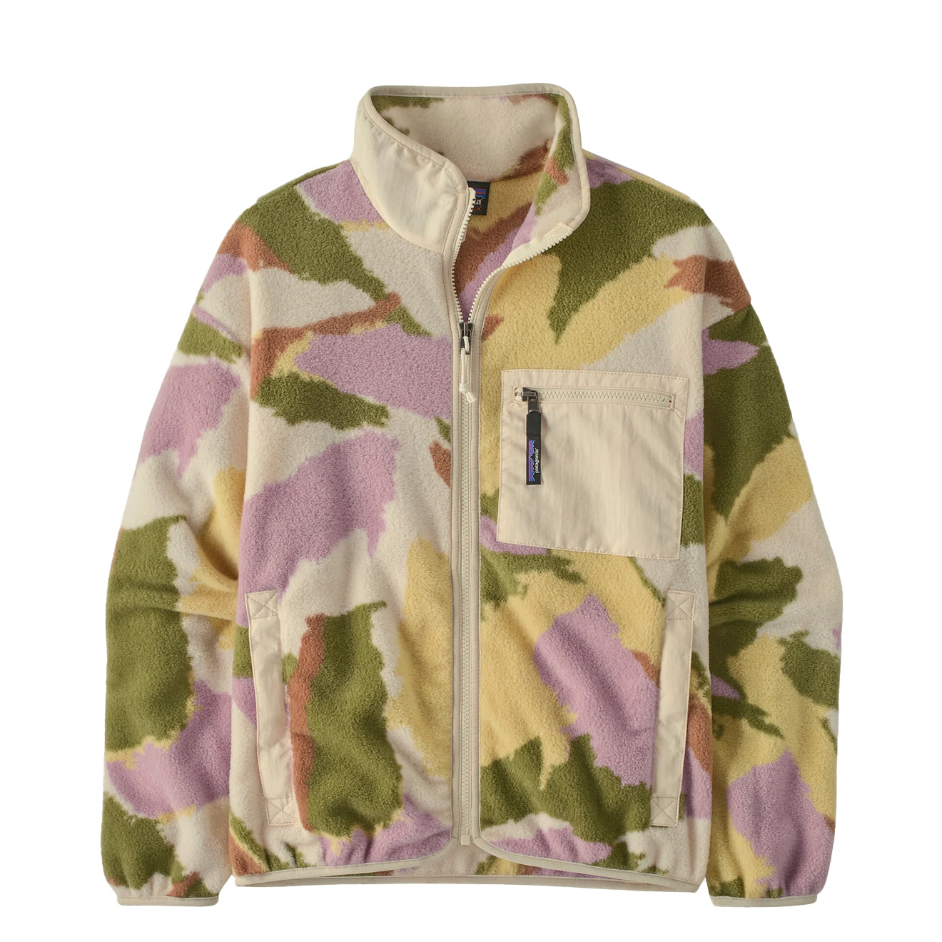 Patagonia Womens Synch Jacket Sunshine Natural - pam pam 