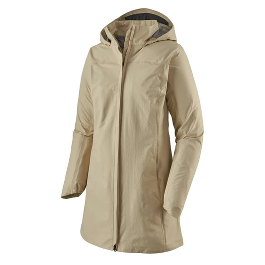 Patagonia Womens Torrentshell 3L City Coat Pumice