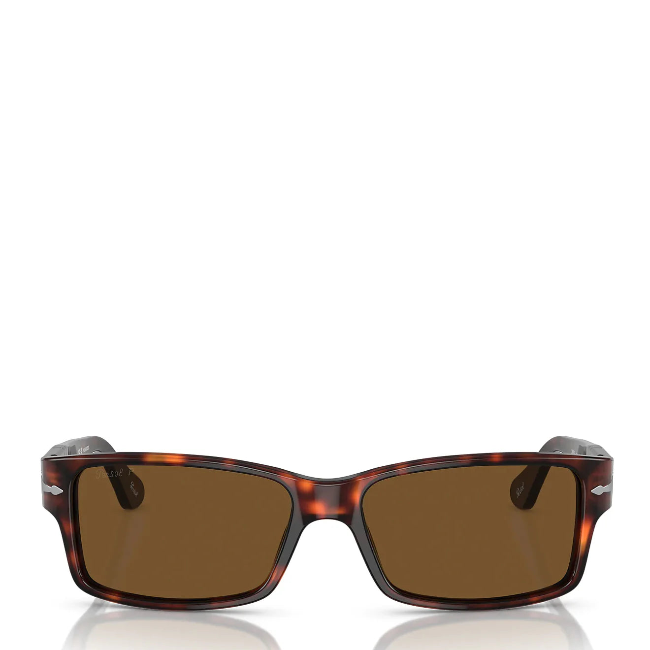 Persol 0PO3332S 24/33 54 Francis Sunglasses Havana / Brown Lens