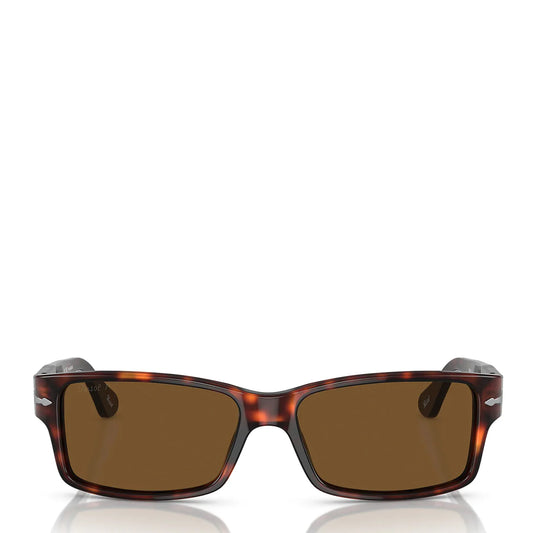 Persol 0PO3332S 24/33 54 Francis Sunglasses Havana / Brown Lens