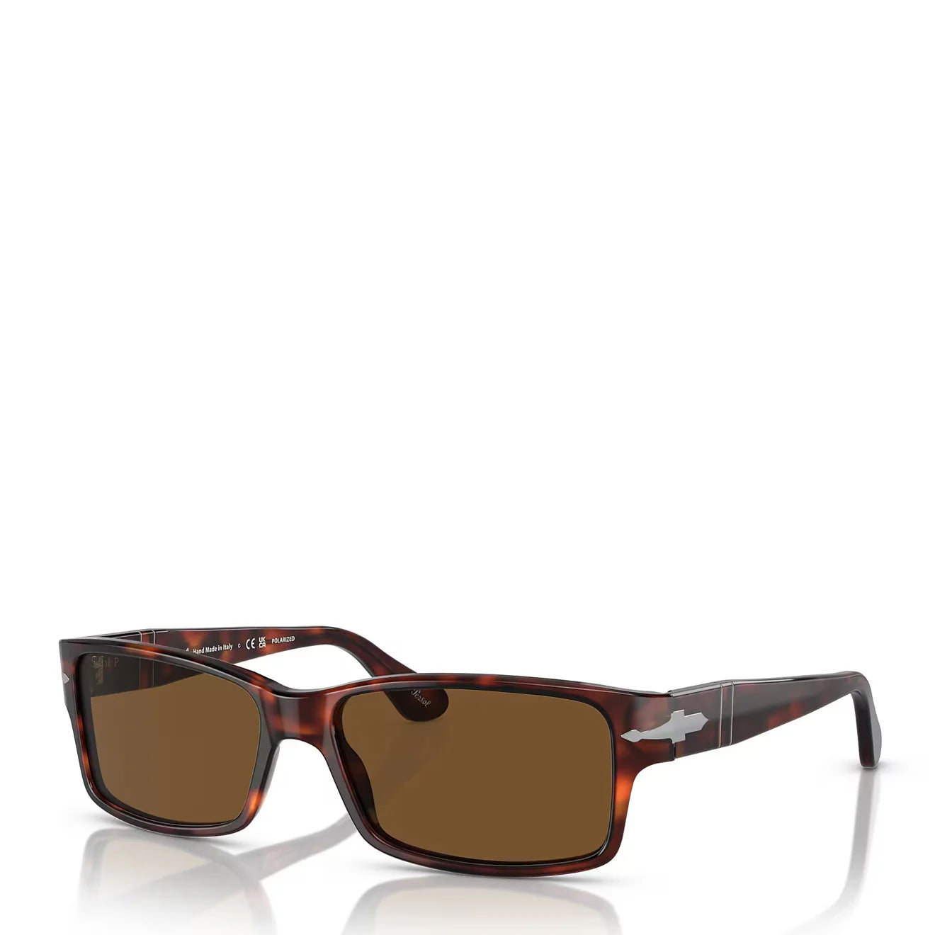 Persol 0PO3332S 24/33 54 Francis Sunglasses Havana / Brown Lens