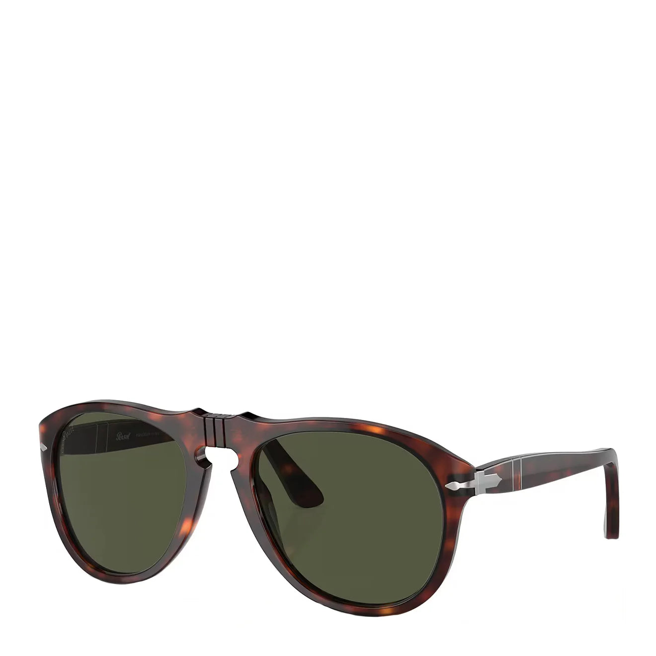 Persol 649 - Original PO0649 Sunglasses Havana / Green Lens