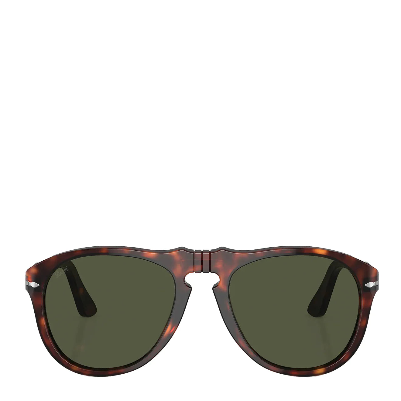 Persol 649 - Original PO0649 Sunglasses Havana / Green Lens