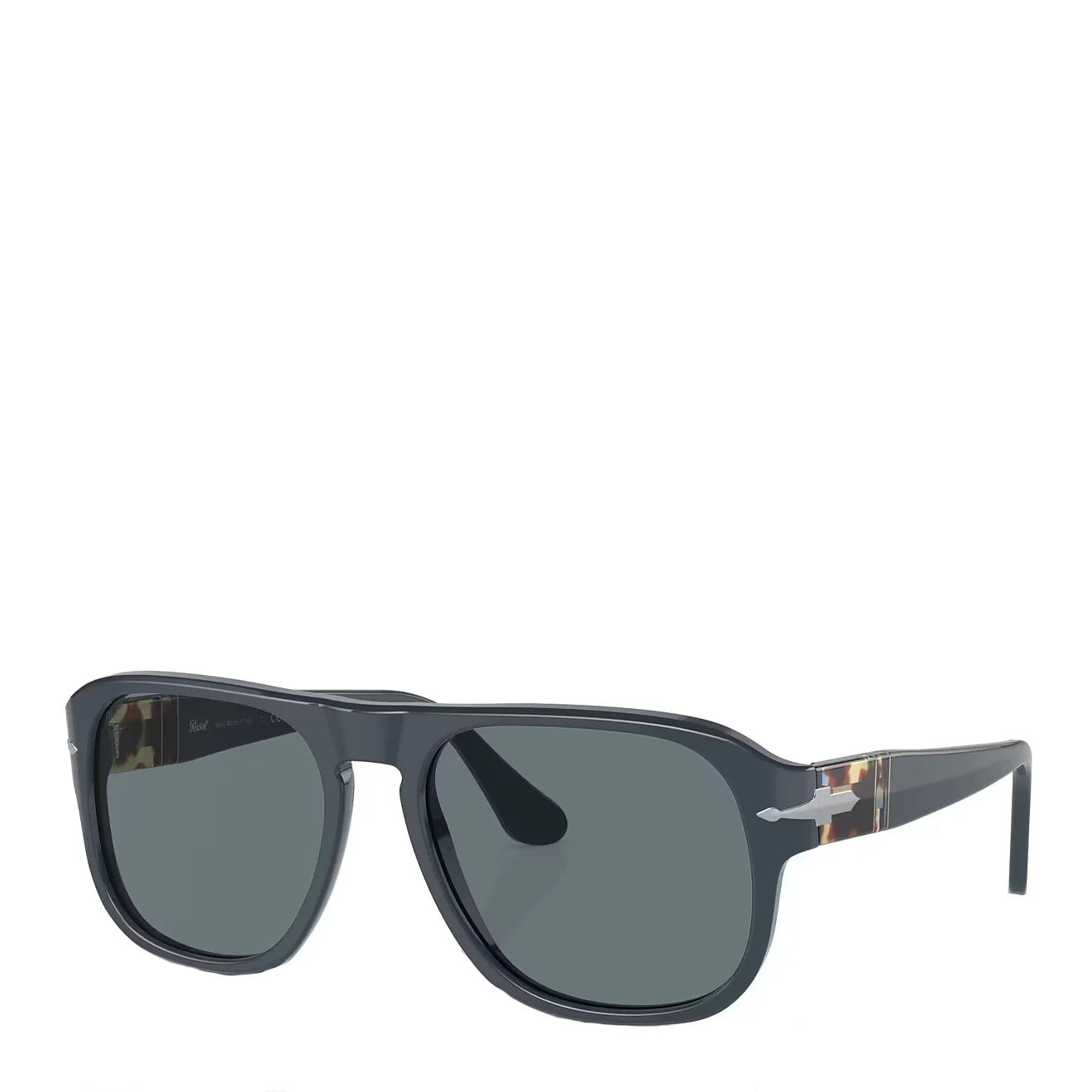 Persol Jean PO3310S Sunglasses Dusty Blue / Dark Blue Polar