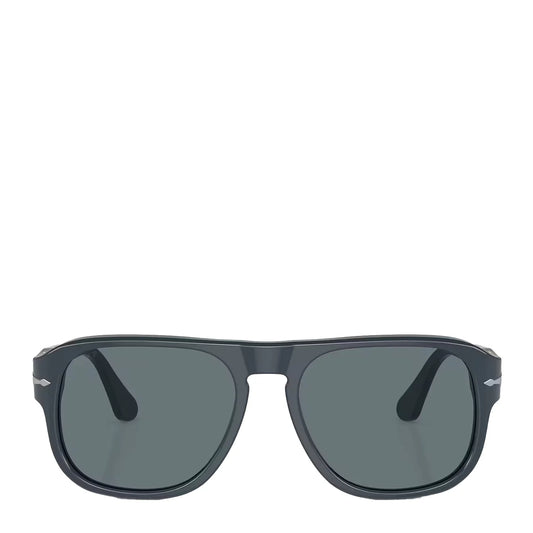 Persol Jean PO3310S Sunglasses Dusty Blue / Dark Blue Polar