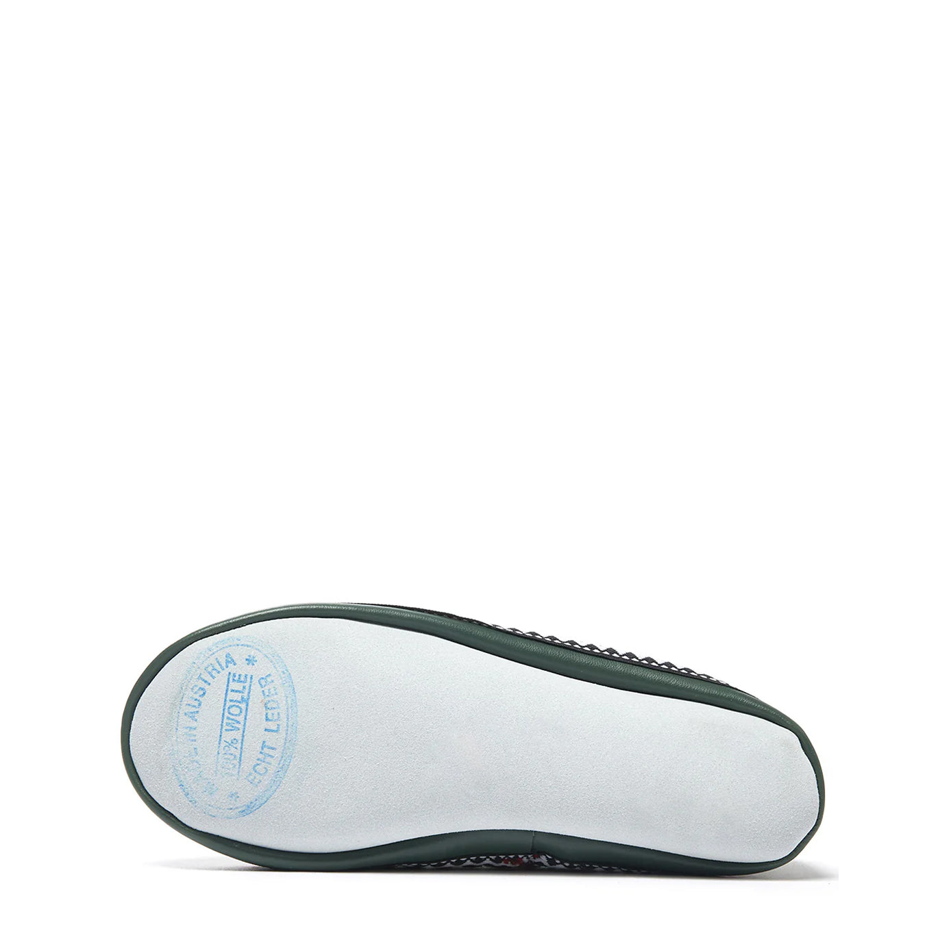 Plakolm Womens Wool Slipper Black