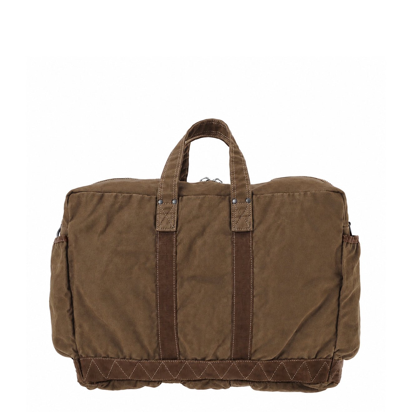 Porter-Yoshida And Co Crag 2Way Boston Bag (S) Coyote