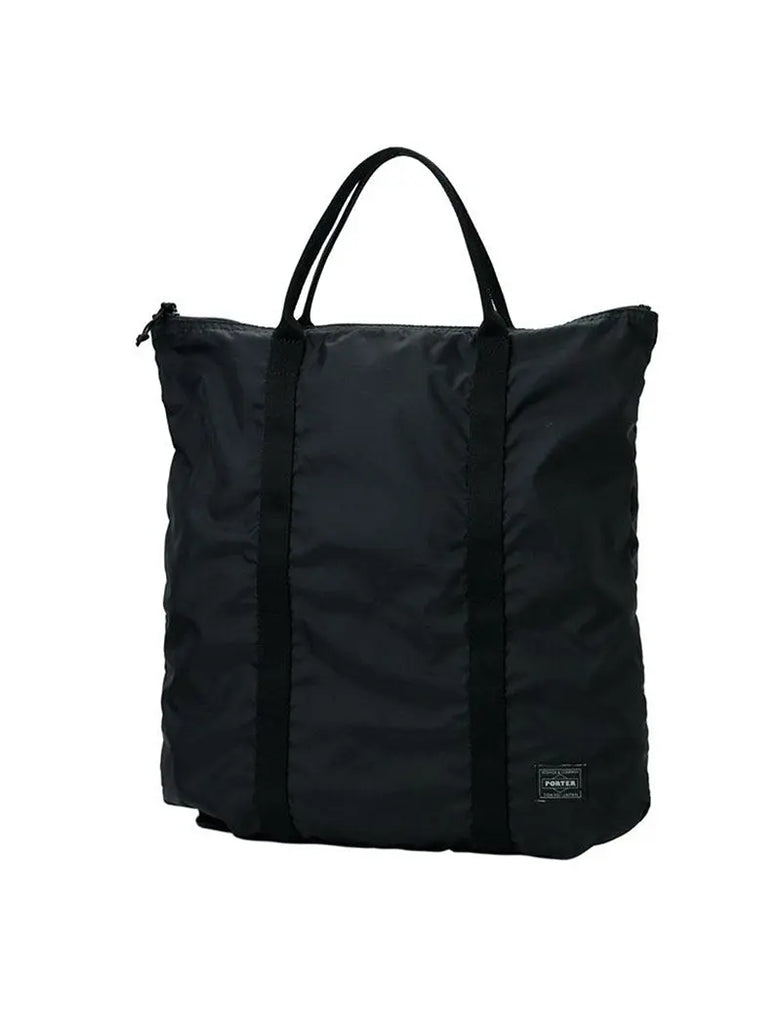 Porter-Yoshida and Co Flex 2-Way Tote Bag Black