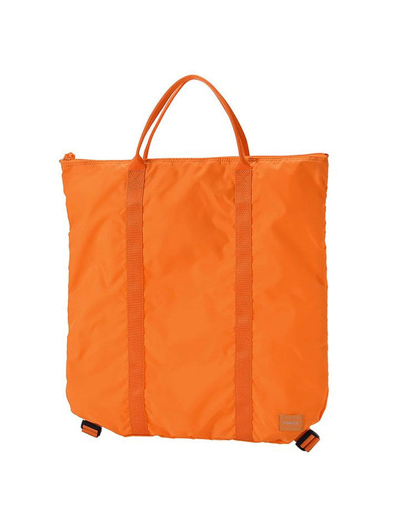 Porter-Yoshida and Co Flex 2-Way Tote Bag Orange Porter-Yoshida and Co
