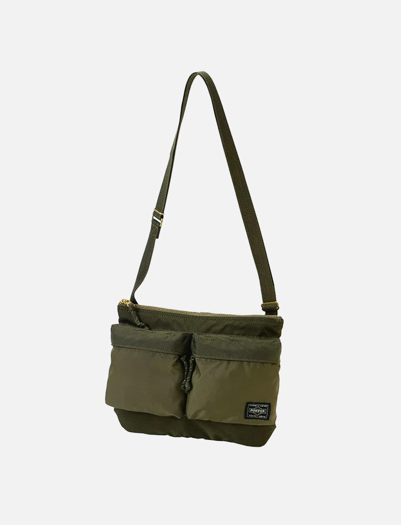 Porter-Yoshida and Co Force Shoulder Bag Olive Drab Porter-Yoshida and Co