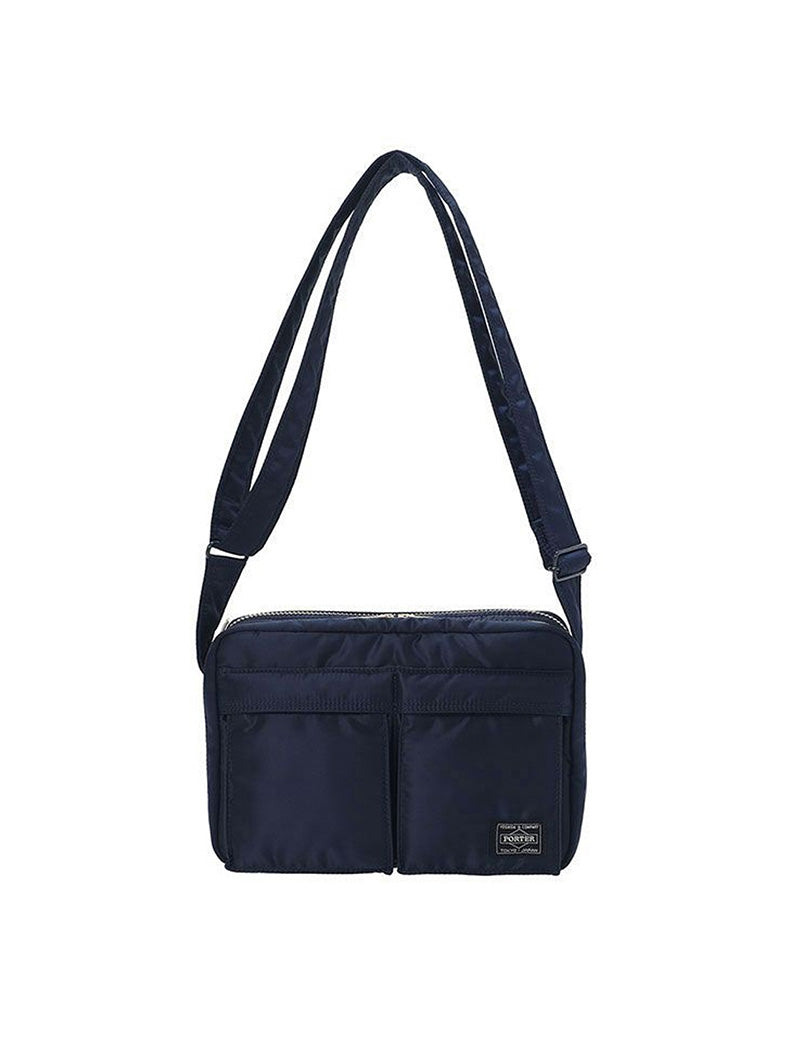 Porter-Yoshida and Co Tanker S Shoulder Bag Iron Blue Porter-Yoshida and Co