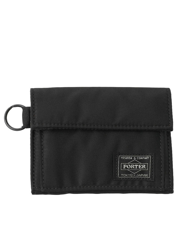 Porter-Yoshida and Co Tanker Wallet 1 Black Porter-Yoshida and Co