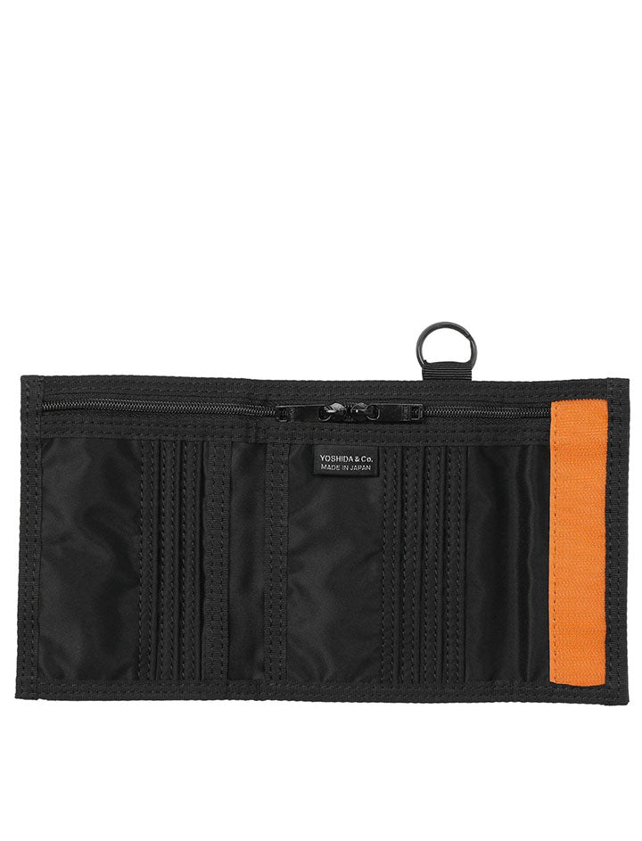 Porter-Yoshida and Co Tanker Wallet 1 Black Porter-Yoshida and Co