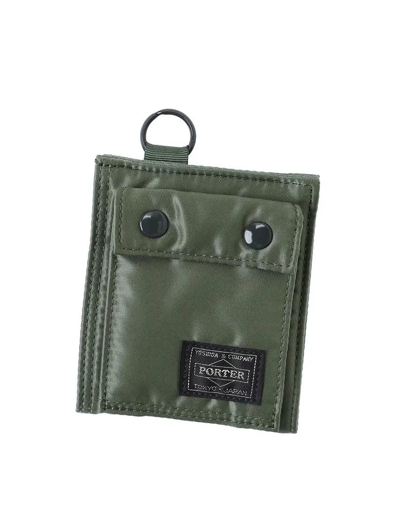 Porter-Yoshida and Co Tanker Wallet Sage Green Porter-Yoshida and Co