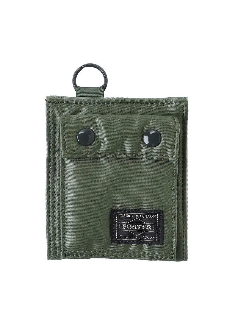 Porter-Yoshida and Co Tanker Wallet Sage Green Porter-Yoshida and Co