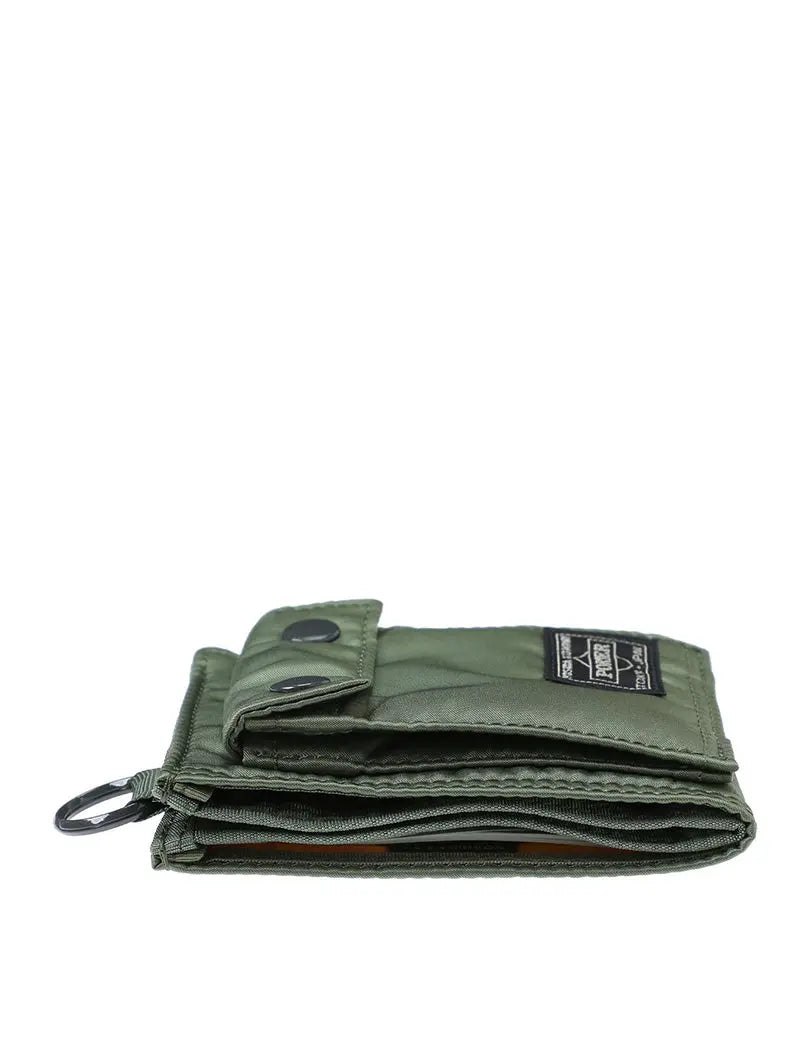 Porter-Yoshida and Co Tanker Wallet Sage Green Porter-Yoshida and Co