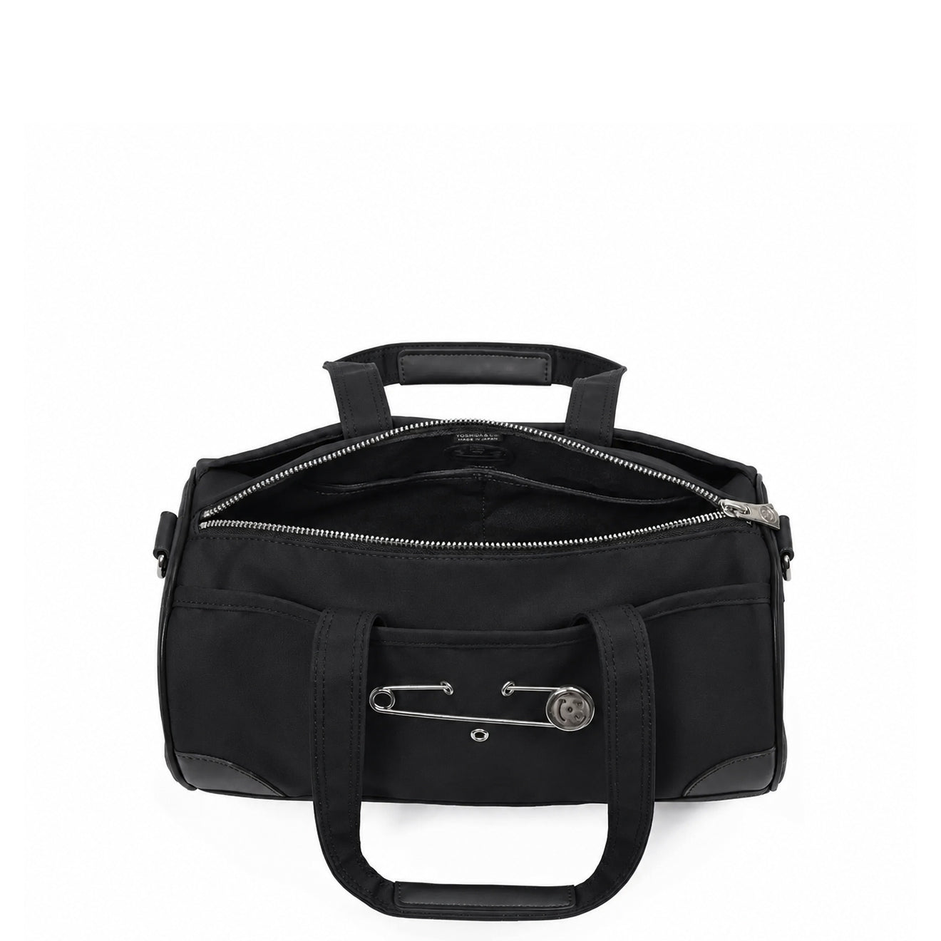 Porter-Yoshida And Co Clan Roll Bag With Quilt Pin Black