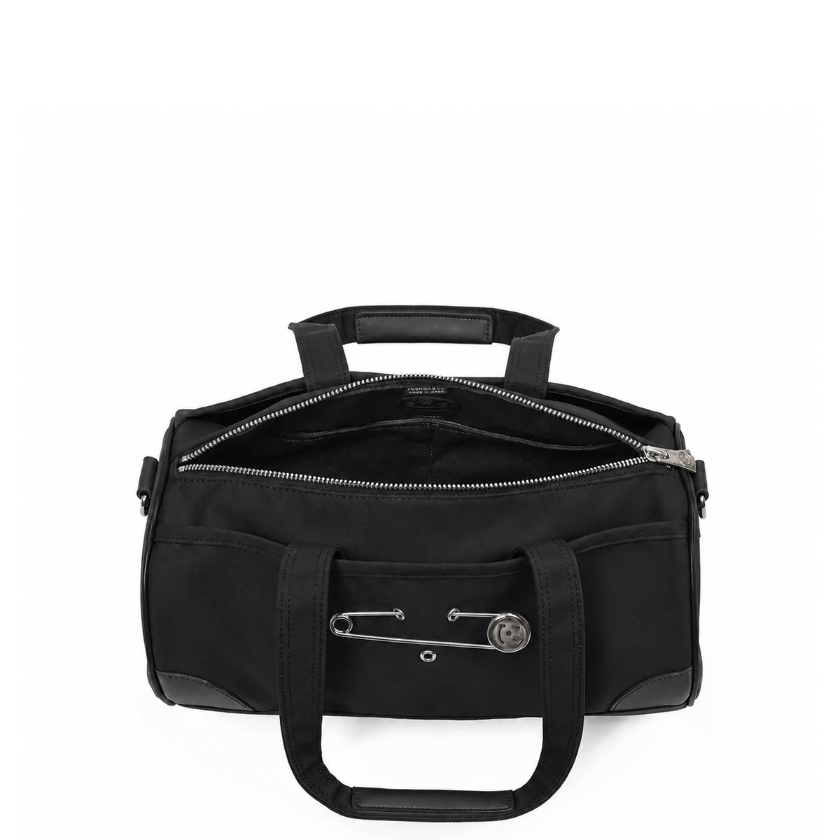 Porter-Yoshida And Co Clan Roll Bag With Quilt Pin Black