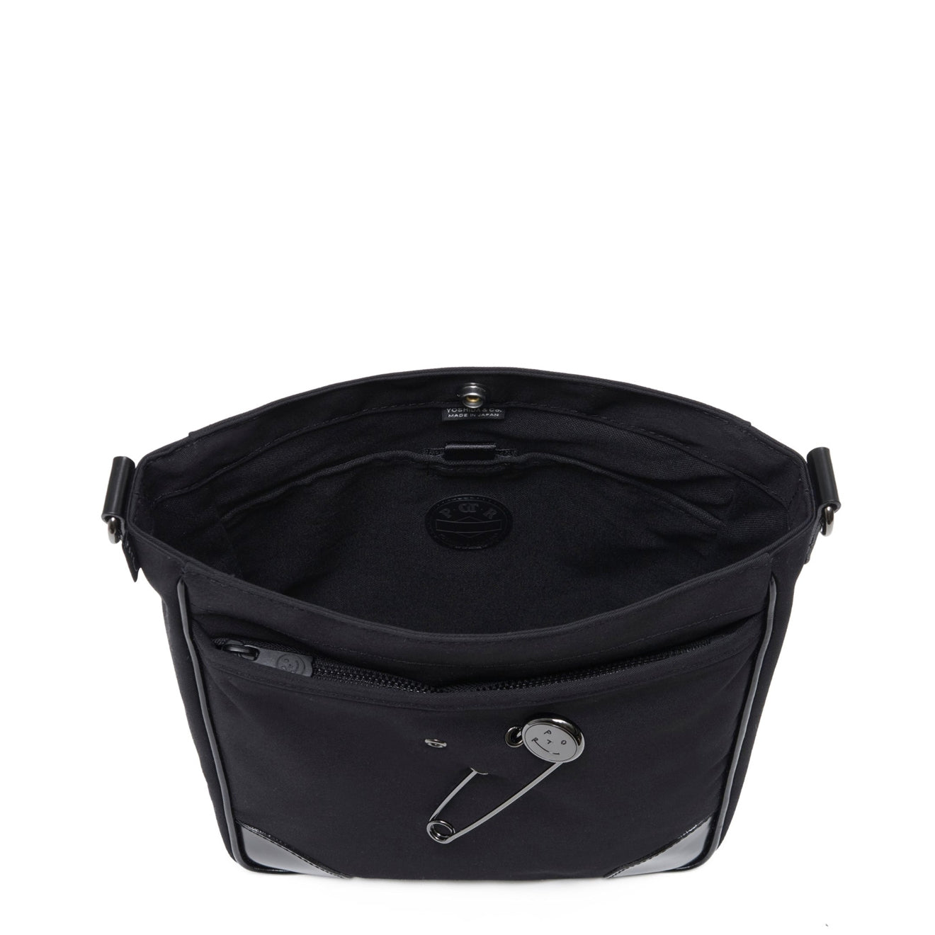 Porter-Yoshida And Co Clan Weekend Bag With Quilt Pin Black
