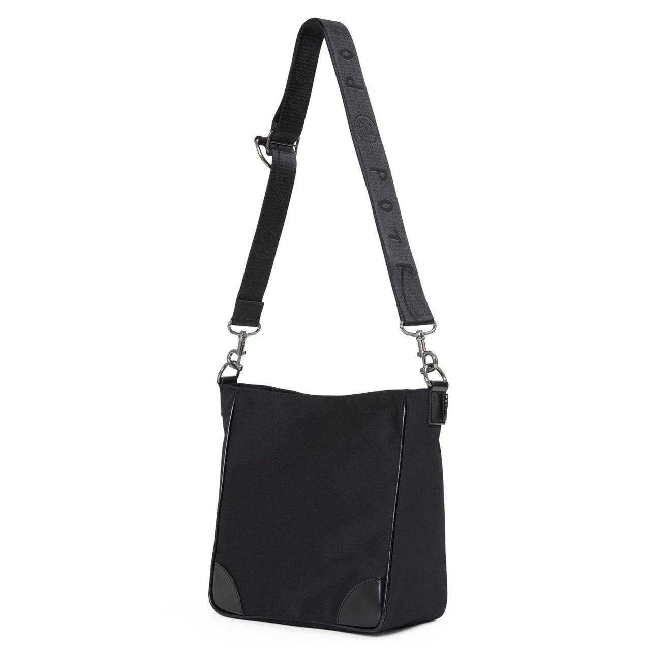 Porter-Yoshida And Co Clan Weekend Bag With Quilt Pin Black
